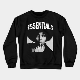 roberta flack art visual Crewneck Sweatshirt